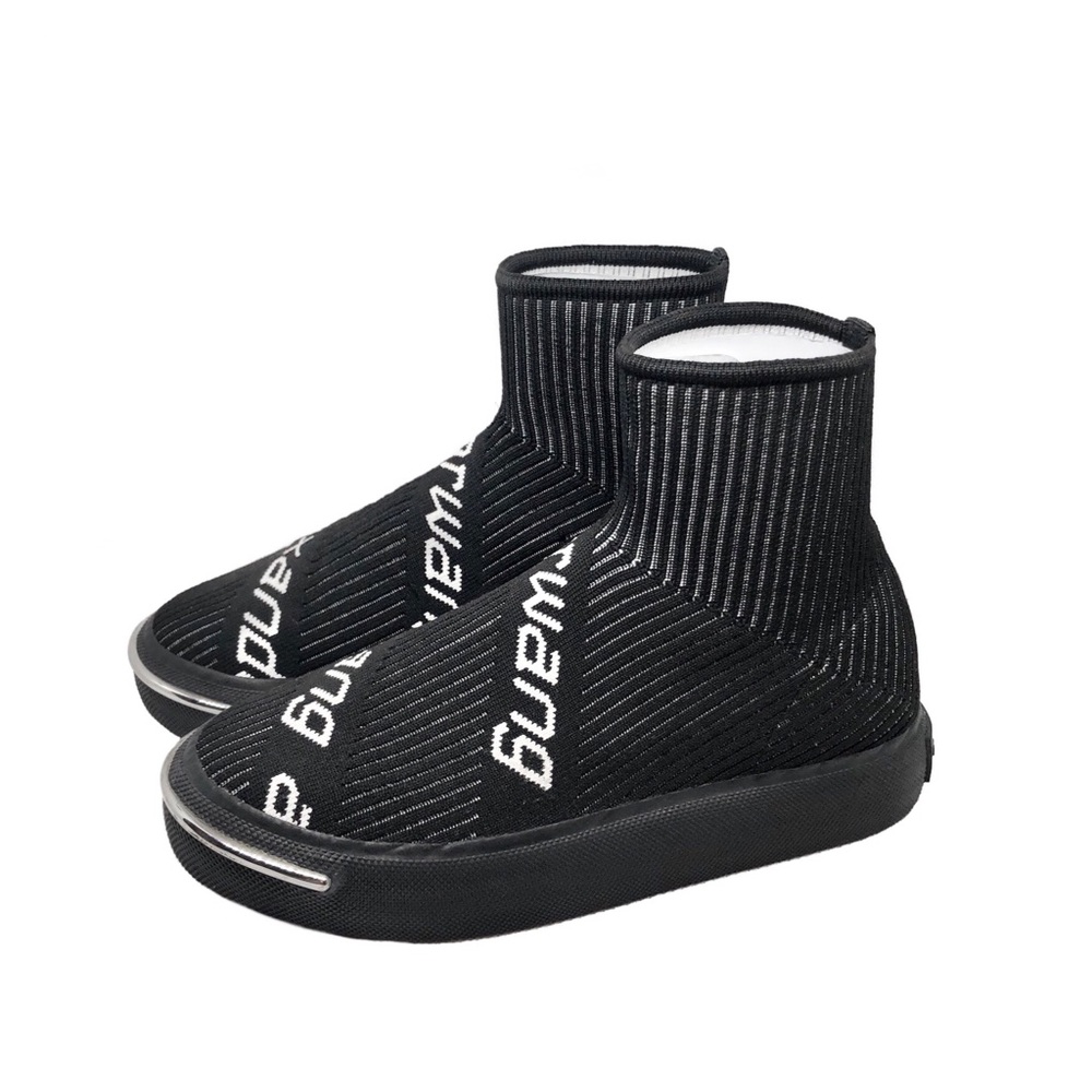 Alexander Wang Knit Pia Sock Sneakers High Tops
